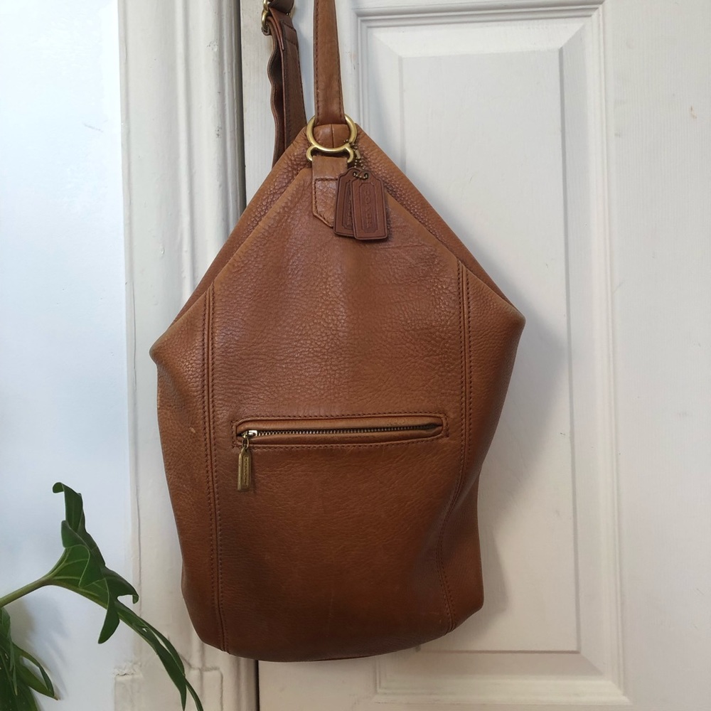 Coach tan Sonoma sling bag